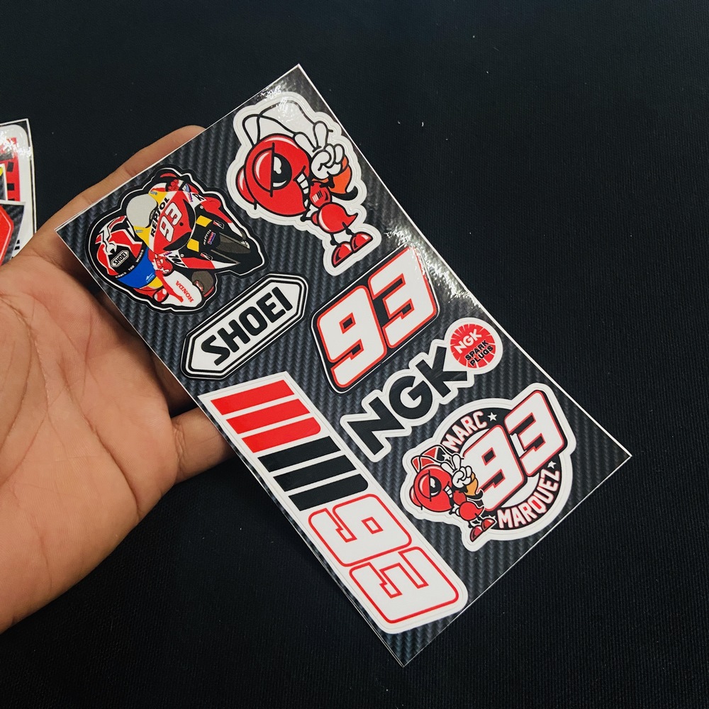 [HCM][TEM DẺO ĐEP KHÔNG TƯỞNG ] TEM DÁN XETRANG TRÍ XE NHIỀU LOGO CỰC CHẤT CỰC NGẦU (MINI TEM 93)