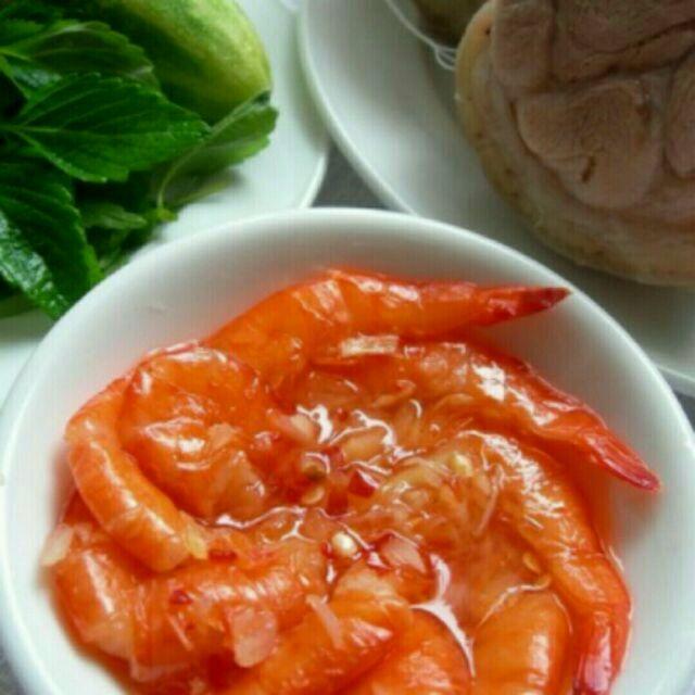 Tôm chua Bà Duệ 400g - Đặc sản Huế