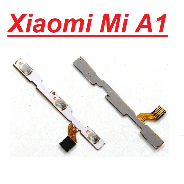 Dây nút nguồn âm lượng xiaomi mi a1