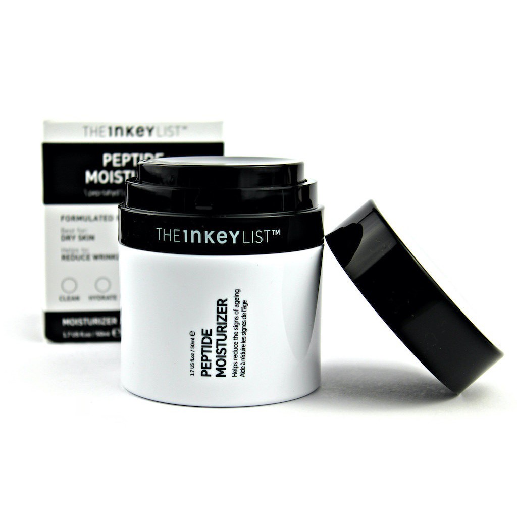Kem dưỡng da THE INKEY LIST PEPTIDE MOISTURIZER – 50ML (Bill Anh)
