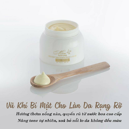 Kem Body Mềm A, Kem Trắng Da Body 200gr