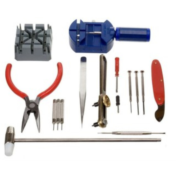 Bộ Dụng Cụ Sửa chữa Đồng Hồ Cá Nhân 16 Món