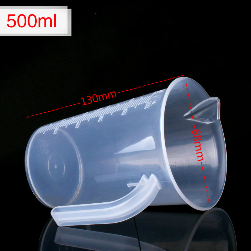 Ca đong nhựa chia định lượng 500ml