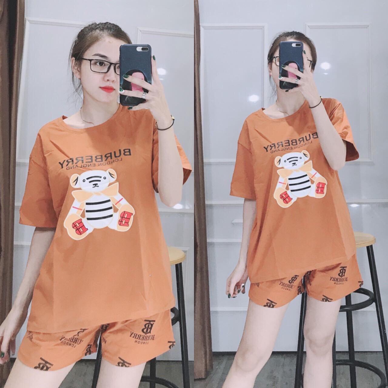 SET BỘ ĐÙI NGẮN GẤU CỰC XINH