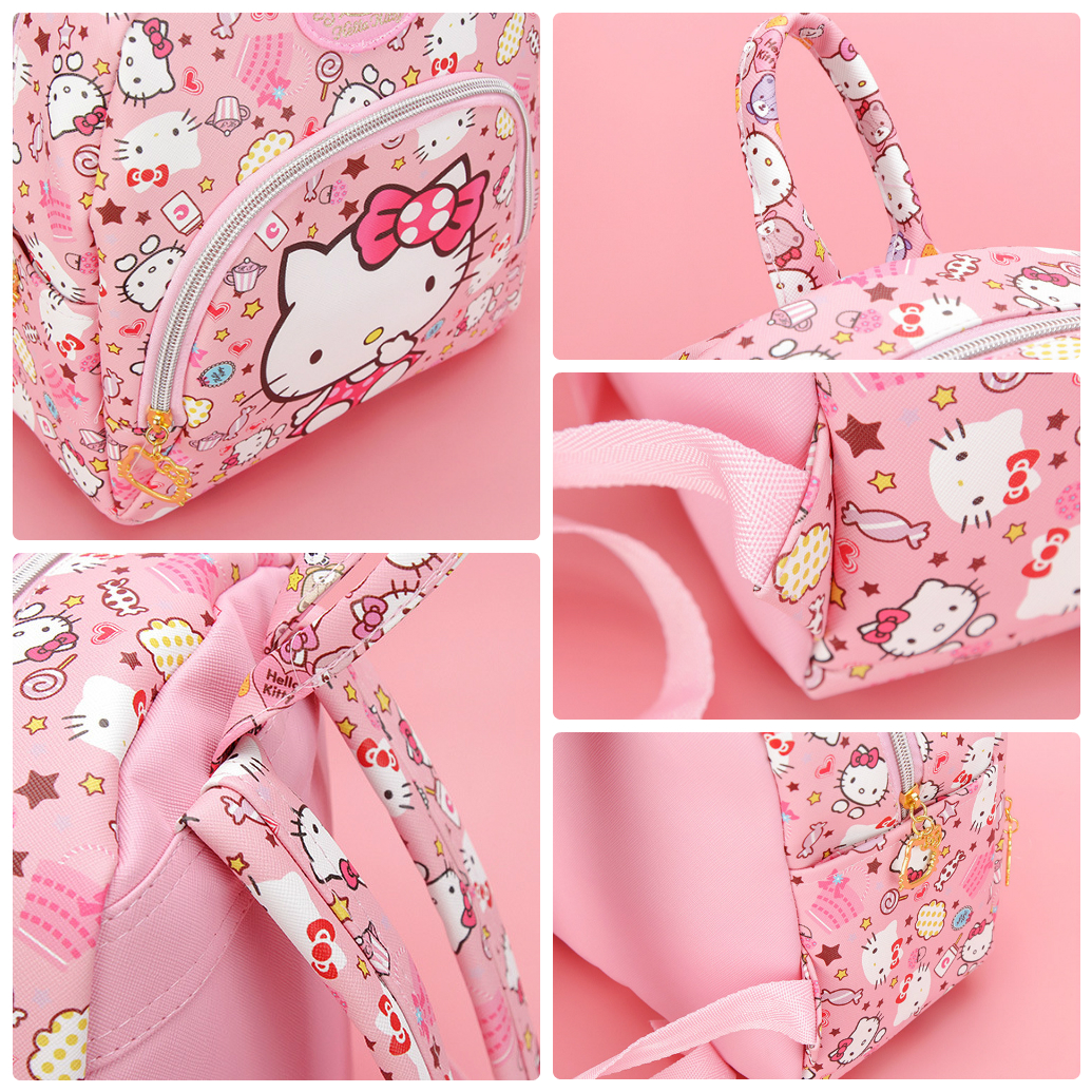 Balo trẻ em Hello Kitty cho bé 2-3 tuổi