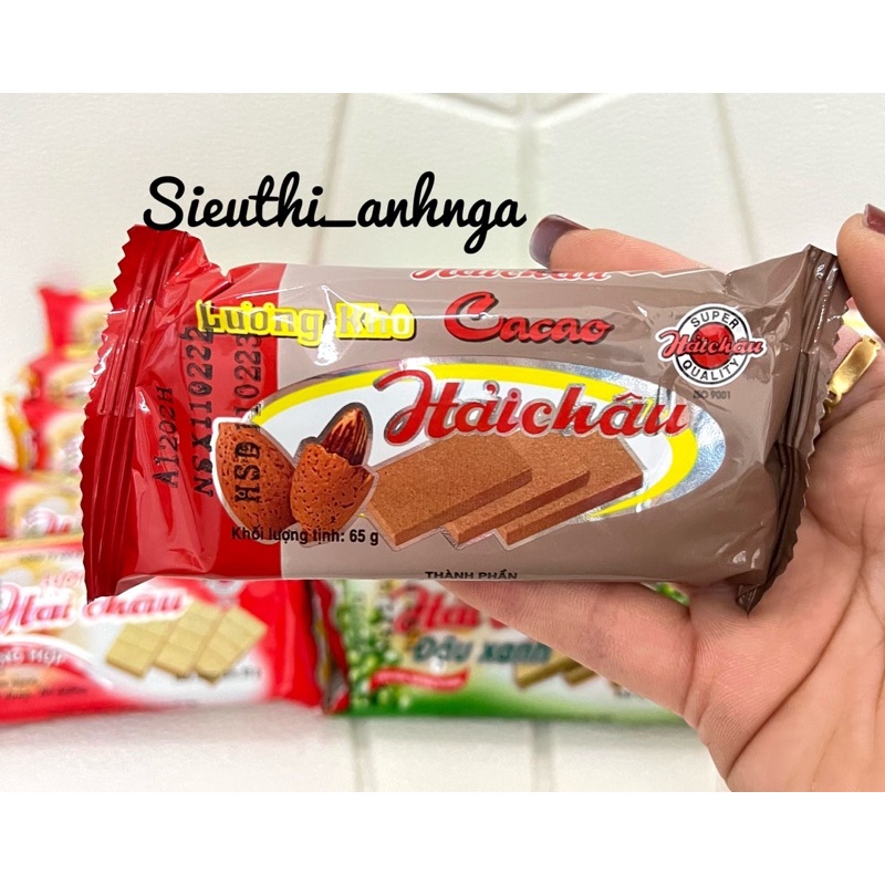 Lương khô hải châu 65g