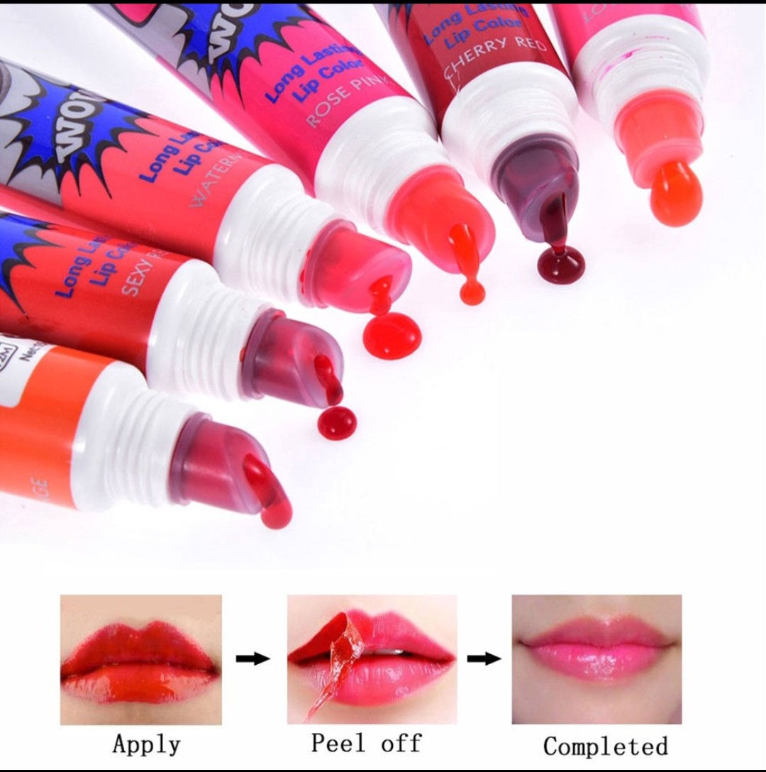 Son xăm môi Lipstick Romantic Bear WOW 15g