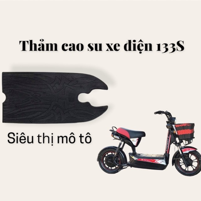 Thảm lót sàn cao su xe điện 133S