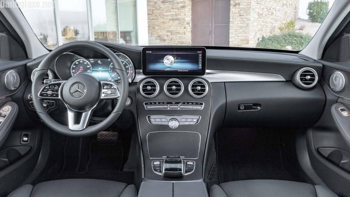 MERCEDES C-class 2019-2020 Cường lực màn hình giải trí