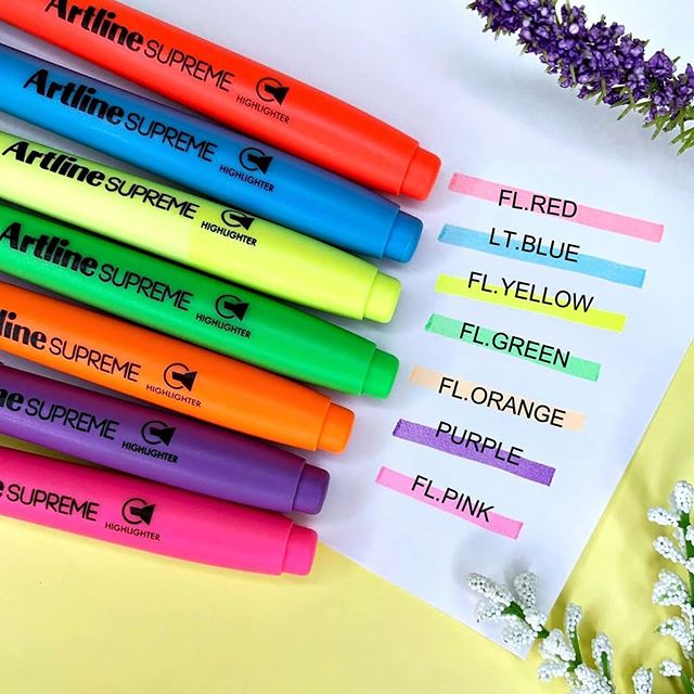 Bút dạ quang Artline Supreme EPF-600