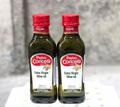 Dầu ô liu Extra Virgin 250ml Pietro Coricelli (Italy)