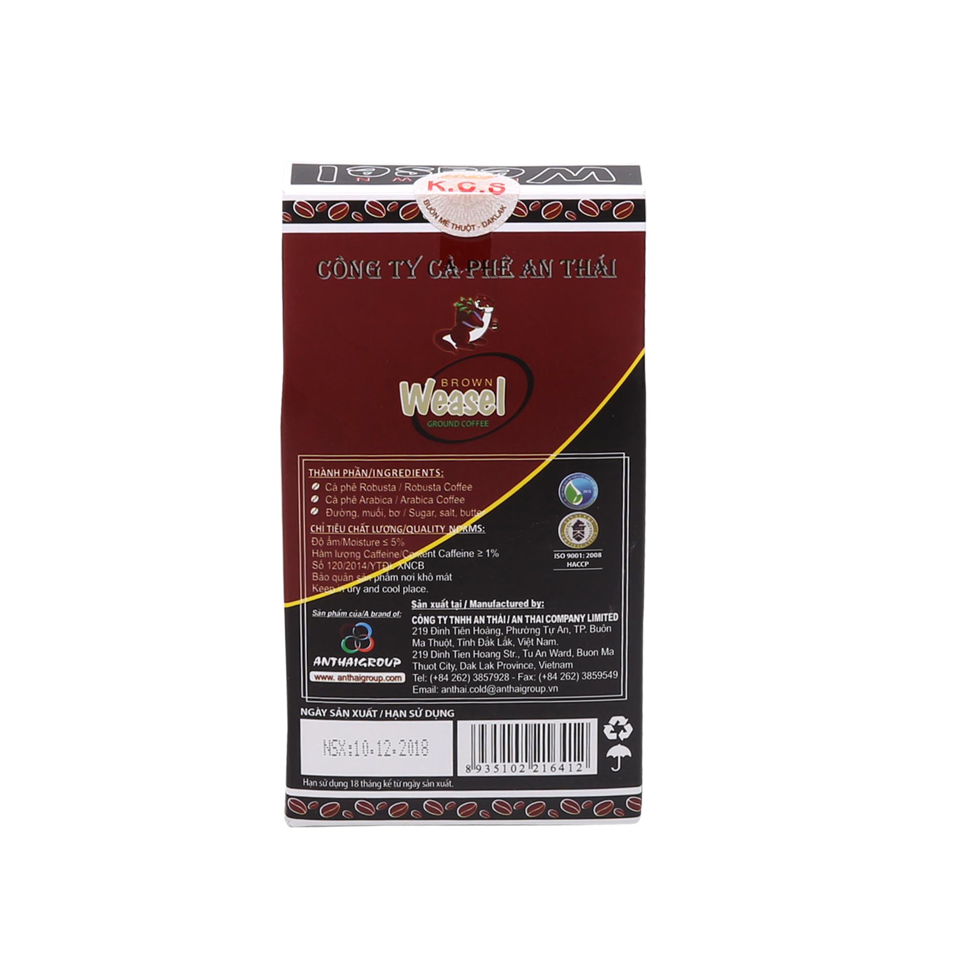 Brown Weasel Coffee Powder (Brown Weasel) 200g - Antháicafé