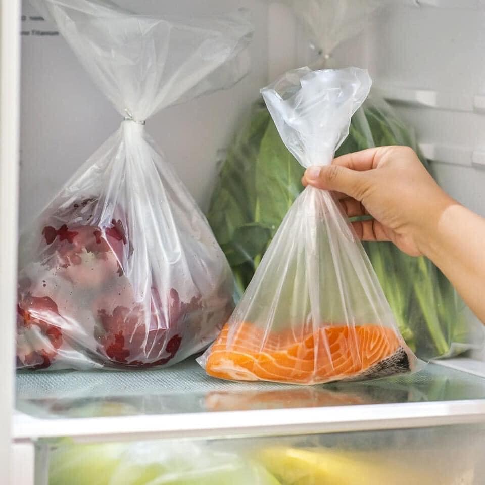 Combo 6 Cuộn Túi Đựng Thực Phẩm AN LÀNH 220-250 gram/cuộn (6 cuộn siêu nhiều siêu hời siêu tiết kiệm)