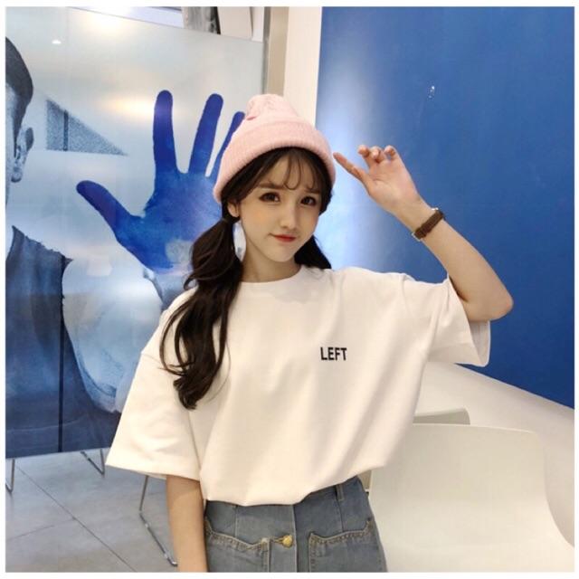 Áo tay lỡ form rộng left hari0319