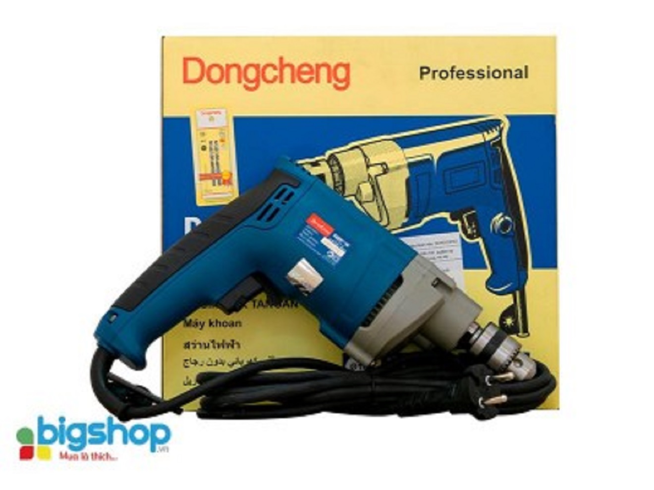 Máy Khoan Bắn Vít Dong Cheng DJZ07-10