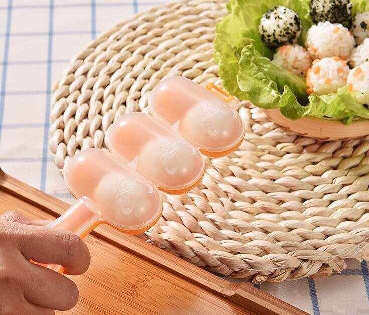 Khuôn lắc cơm viên tròn xuất Nhật