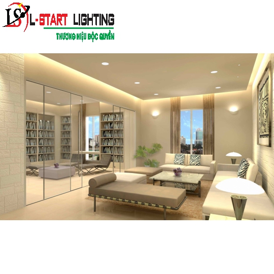Âm Trần Tròn Cao Cấp LSTART - Giải Pháp Tối Ưu Cho Không Gian