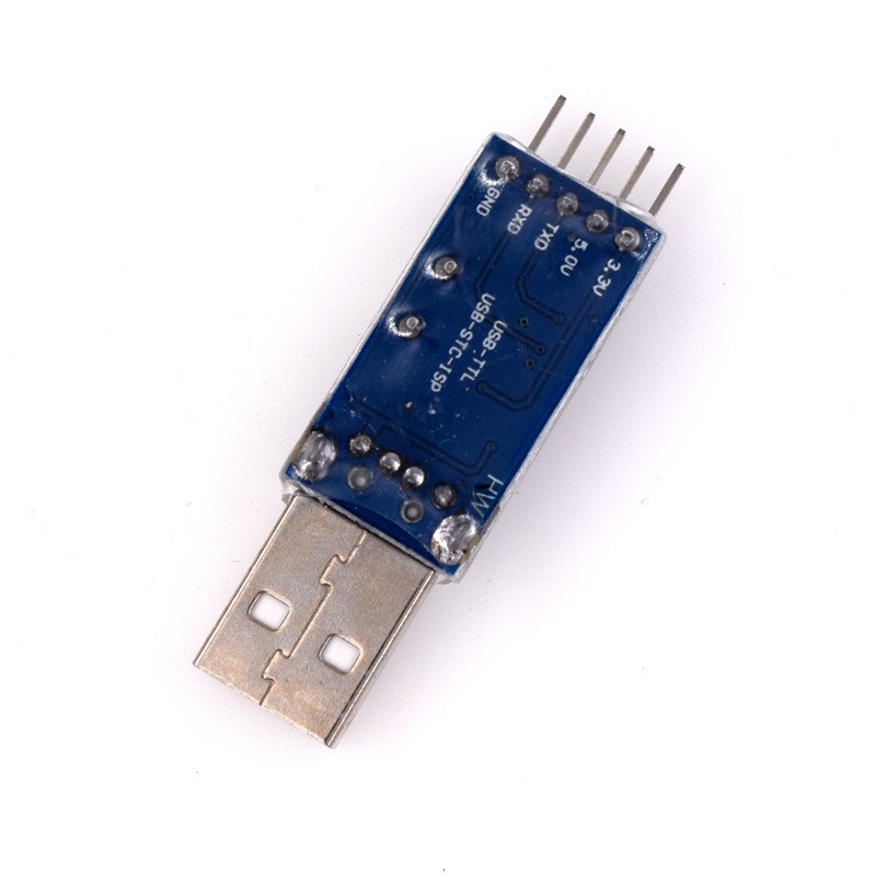 Module PL2303 chuyển đổi USB-TTL có dây, Module PL2303 chuyển đổi USB-TTL, Module CH340 chuyển đổi USB-TTL