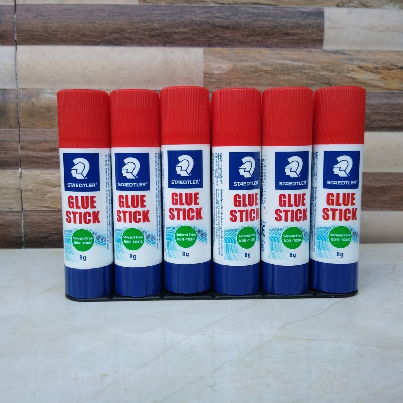 {HCM} Hồ khô dán giấy Staedtler 8g 22g 35g [VPP Trí Đức ]