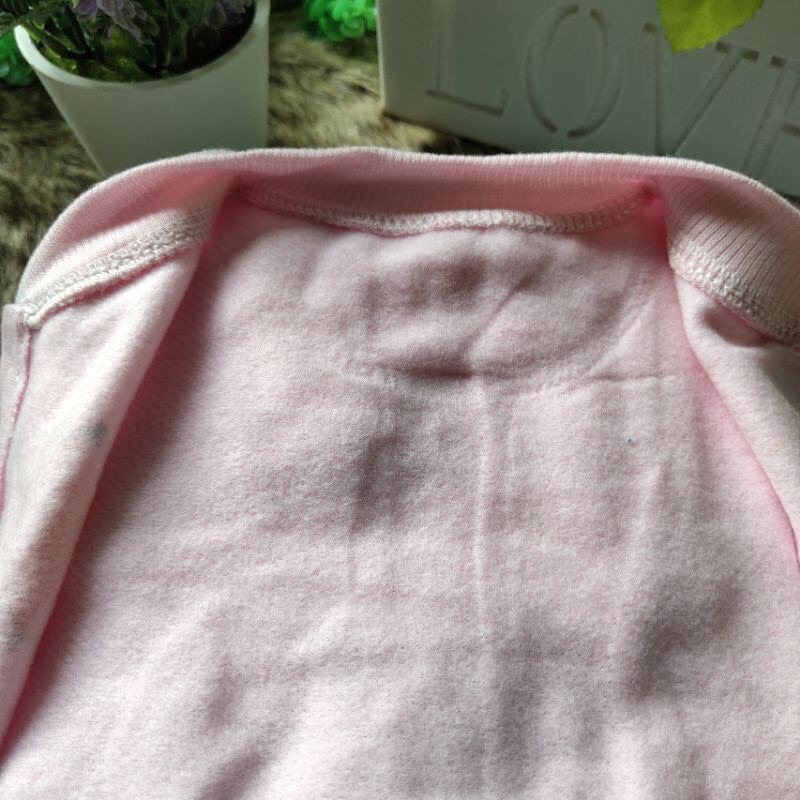 Áo nỉ bông cho bé sơ sinh 3-10kg