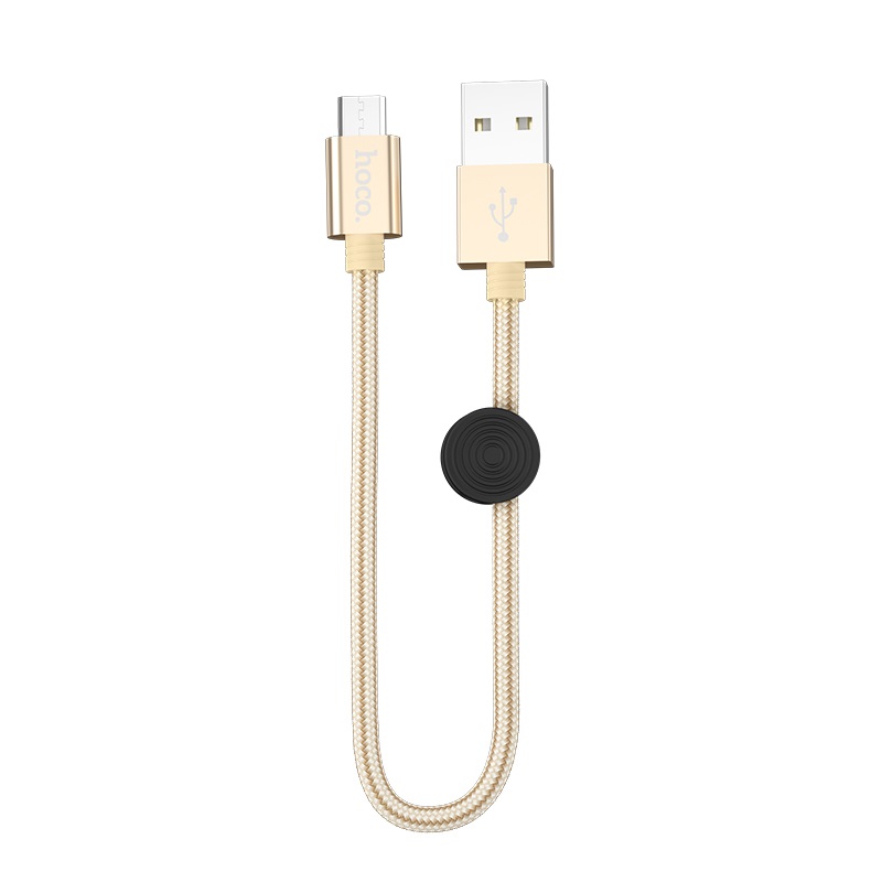Cable fast charger HoCo X35 line 2.4A for iPhone, Android, type-c wire length 25cm-genuine