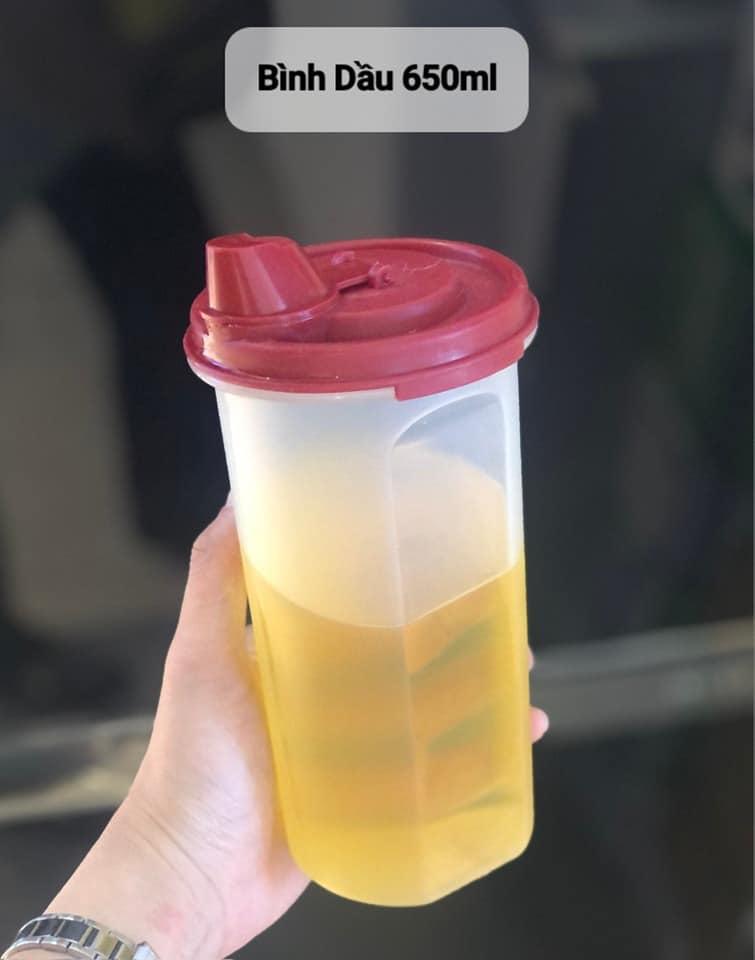 Bình Đựng Dầu Stor N Pour 650ML