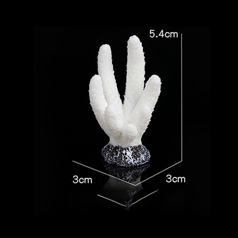 San hô mini nhân tạo trang trí bể cá, hồ cá thủy sinh
