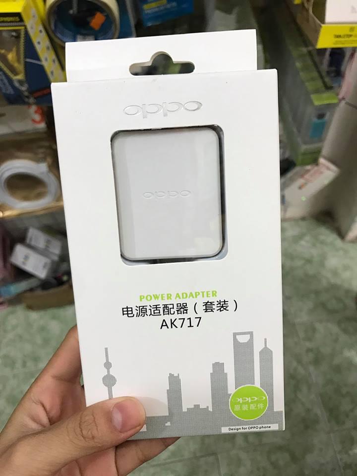Bộ sạc oppo ak-717