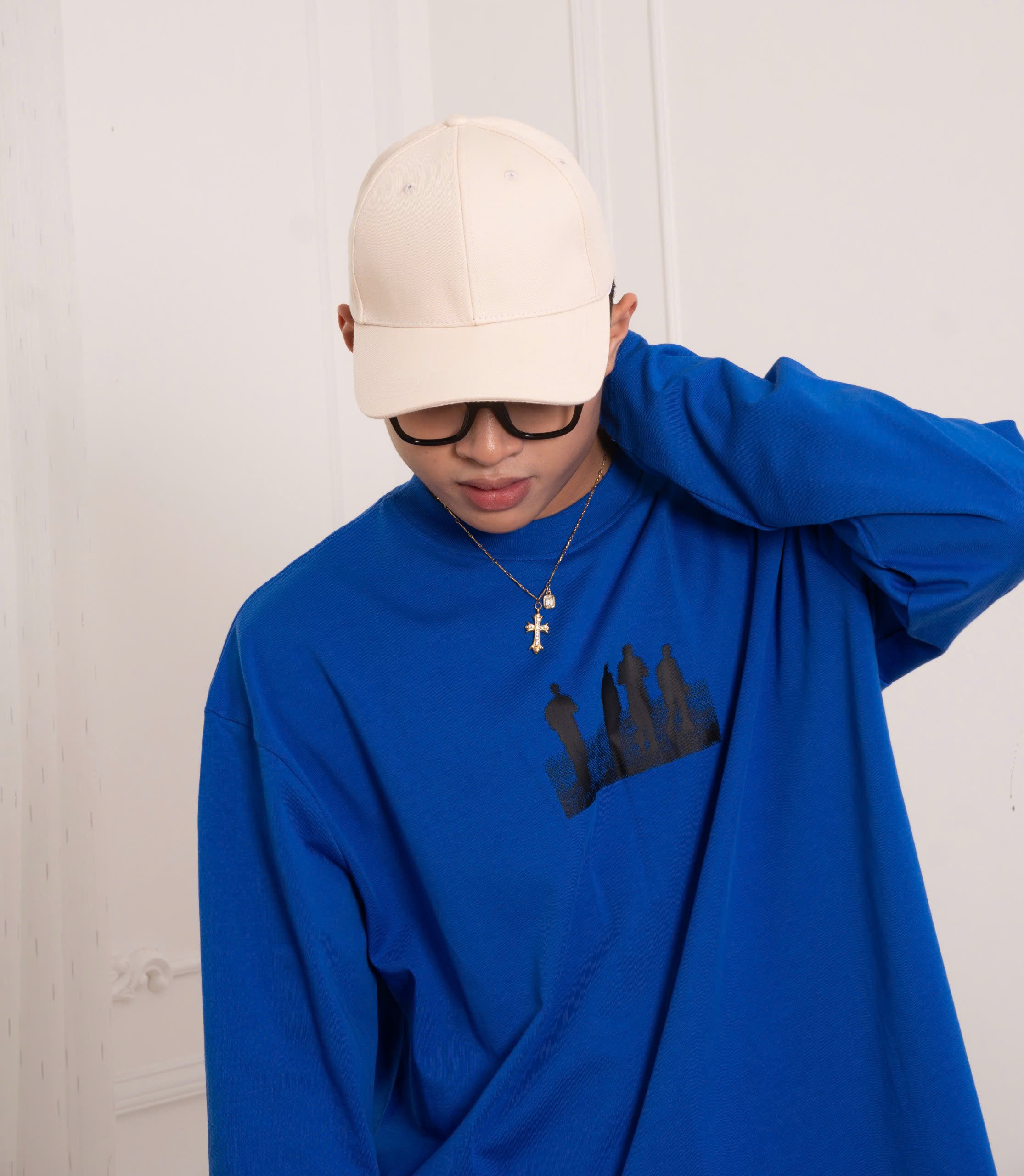 Mũ lưỡi trai trơn basic CAPMAN CLUB nam nữ unisex CM99