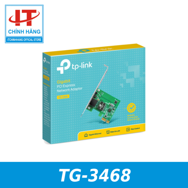 Bảng giá Card mạng Gigabit PCI Express TP-Link TG-3468 Phong Vũ