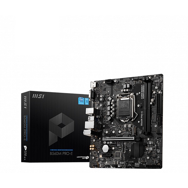 GIÁ SIÊU RẺ Main MSI B560M  Pro E New full box socket 1200