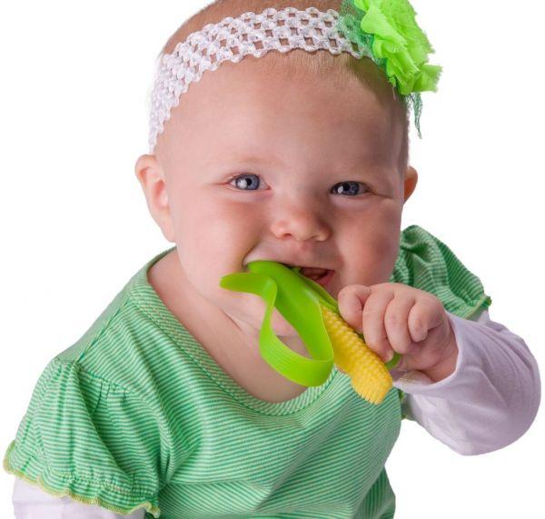 GẶM NƯỚU HÌNH BẮP NGÔ CHO BÉ