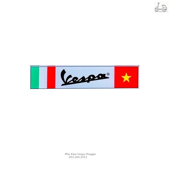 Tem Đế Biển Số Cho Vespa Hàng Đẹp