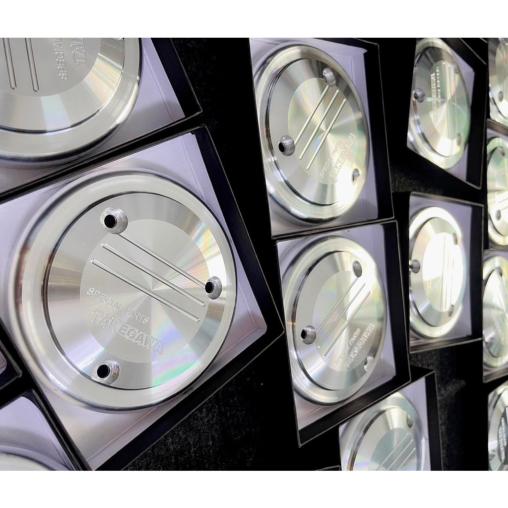 Nắp nồi CNC mẫu Take cho Wave , Dream - Fu , Fu Led