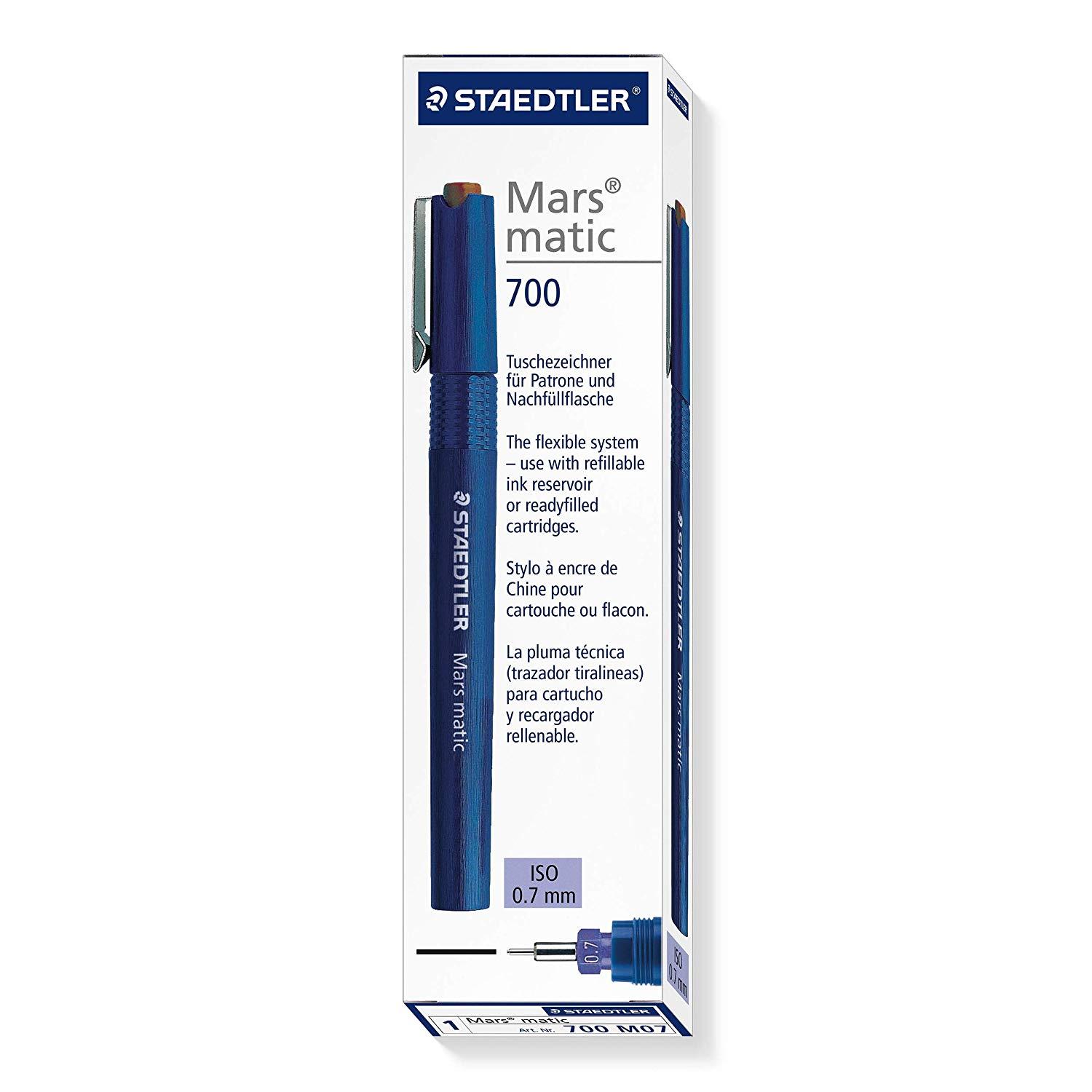 Bút can kỹ thuật cao cấp STAEDTLER Mars mastic 700 (0.1mm,0.2mm,0.3mm,0.4mm,0.5mm,0.7mm)