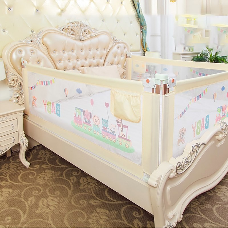 THANH CHẮN GIƯỜNG CAO CẤP 2M( CÓ MIẾNG DÁN KHÔNG PHẢI KHOAN GIƯỜNG)