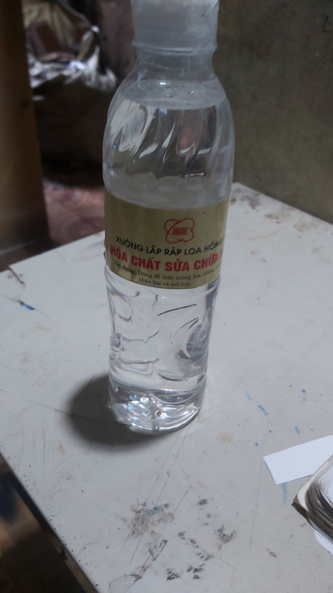 nước rửa mạch chai 500ml