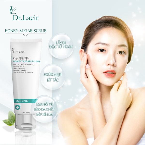 [HCM]Tẩy Da Chết Sinh Học Lamer Care - Dr. Lacir