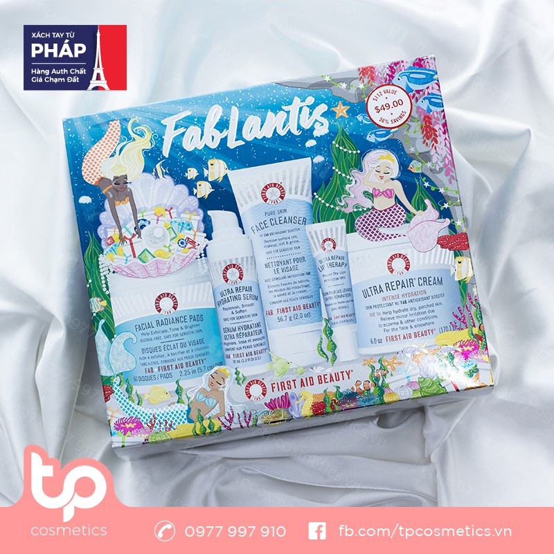 Bộ Sản Phẩm 5 Món First Aid Beauty Fablantis