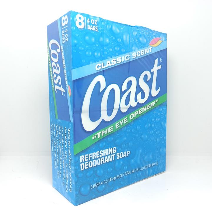 Xà Bông Coast 1 Cục - 113g Mỹ