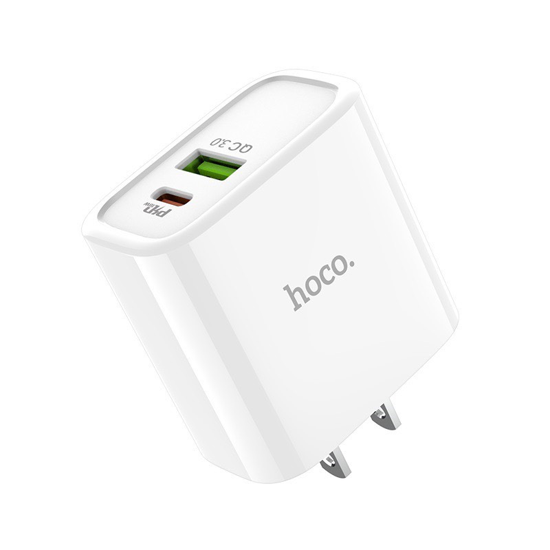 Cốc Sạc Nhanh Siêu Tốc - PD 18W đầu vào TypeC Cho Iphone, Ipad - Hoco C76A(c80,c97)