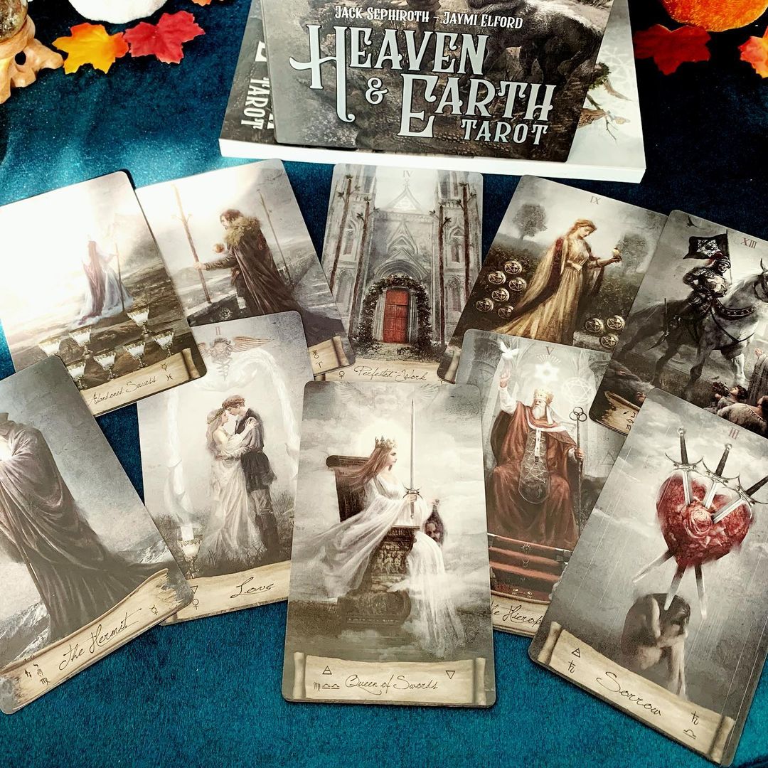 Heaven and Earth Tarot Kit