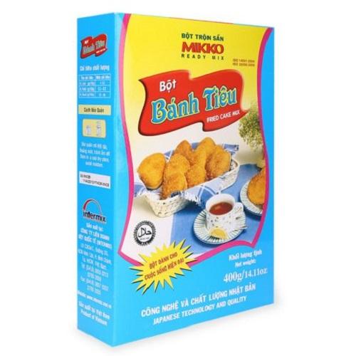 Bột Bánh Tiêu 400g (Có gói men, Date mới, HSD 6 đến 12 tháng)
