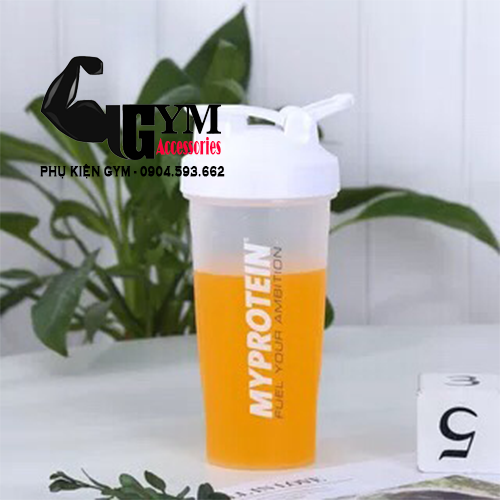 Bình lắc thể thao bình đựng nước Shake bottle Myprotein 700ml