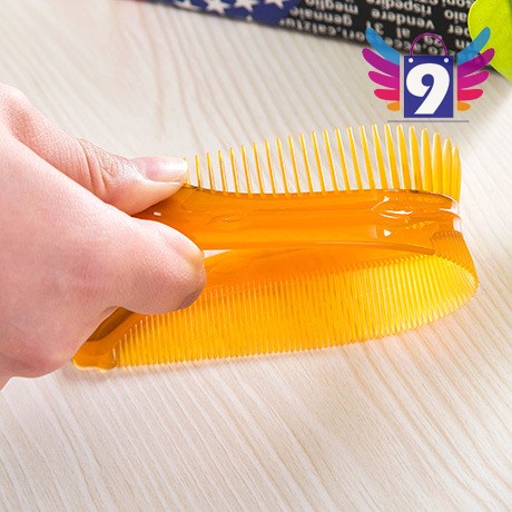 [3-5/8 Hoàn Tiền 25%] - Lược chải tóc màu hổ phách nhiều kiểu dáng 9STORE