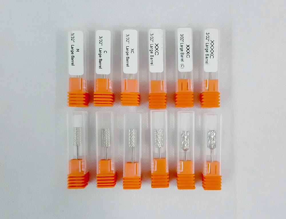 Đầu mài móng Tungsten bạc