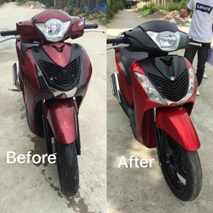 CHẮN BÙN XE SH 2012-2016 - MT 2022