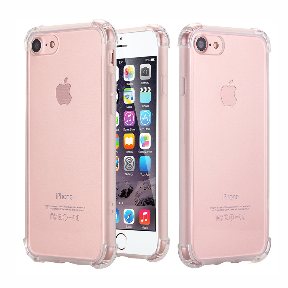 Ốp lưng silicon chống sốc phát sáng Dada cho iPhone 7/8