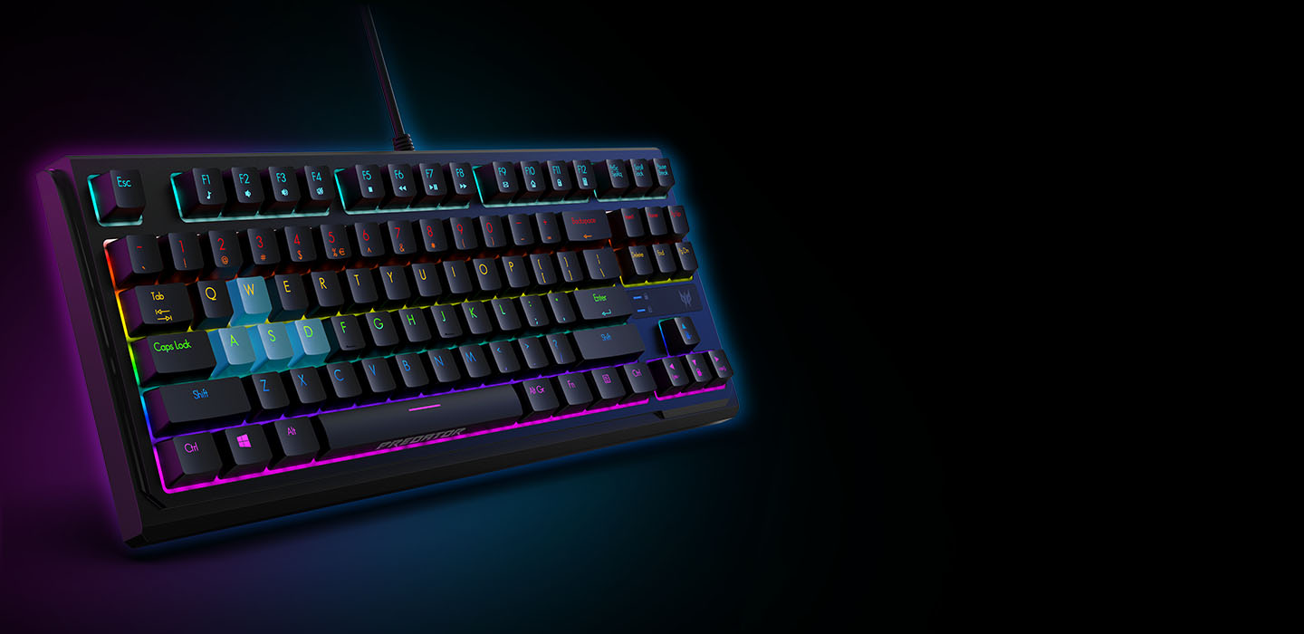 Bàn phím cơ Gaming Predator Aethon 301 TKL