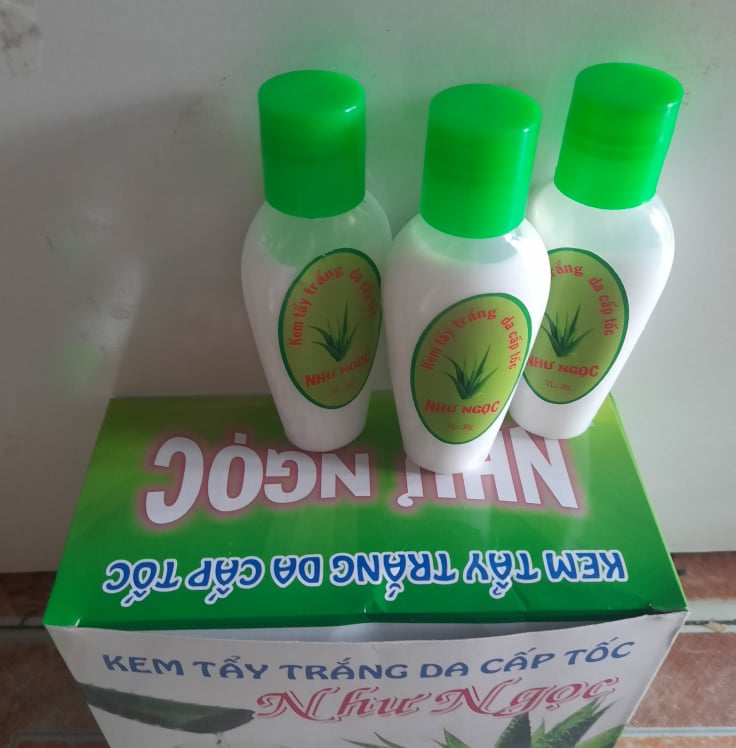 ken như ngọc trắng da cấp tốc